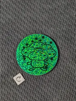 Pokemon Vileplume Holo Foil Nintendo 1999 Wizards Coin Token - Image 1