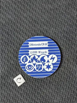 Pokemon Vileplume Holo Foil Nintendo 1999 Wizards Coin Token - Image 2
