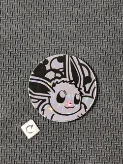 Pokemon Eevee Promo Coin 1999 Starter Wizards Of The Coast Holo Foil - Image 1
