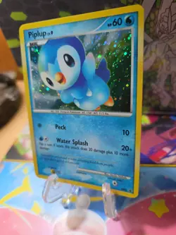 Piplup DP03 - Diamond Pearl Black Star Promo Holo Pokemon TCG NM+ - Image 3