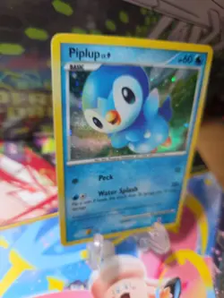 Piplup DP03 - Diamond Pearl Black Star Promo Holo Pokemon TCG NM+ - Image 4