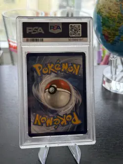 2022 POKEMON SWORD & SHIELD SILVER TEMPEST SECRET FULL ART/LUGIA VSTAR PSA 10 - Image 2