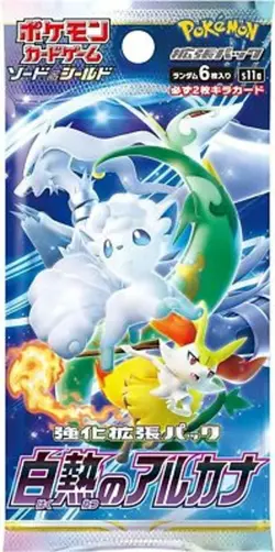 Pokemon TCG Incandescent Arcana Japanese (S11a) Booster Box NEW Factory Sealed - Image 2
