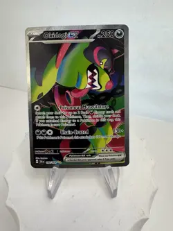 Okidogi ex 090/064 Sv: Shrouded Fable Holo Pokemon TCG - Image 1