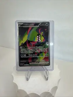 Okidogi ex 090/064 Sv: Shrouded Fable Holo Pokemon TCG - Image 3