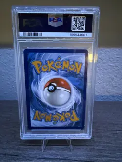 Dipplin 10/131 PokeBall Reverse Holo Graded PSA 9 English Pokemon Card - Image 2