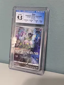 CGC Universal Grade 9.5 Mew Pokemon (2022) Japanese VSTAR Universe - 183/172 - Image 3
