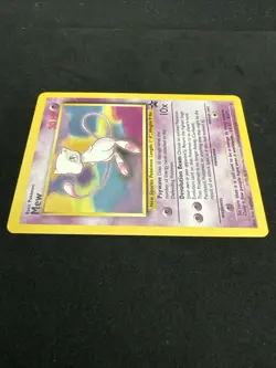POKEMON MEW BLACK STAR PROMO CARD #8 - Image 4