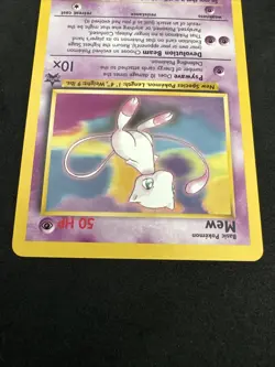 POKEMON MEW BLACK STAR PROMO CARD #8 - Image 5
