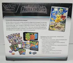Pokemon Scarlet & Violet Paldea Evolved Elite Trainer Box ETB Sealed Pokemon TCG - Image 2