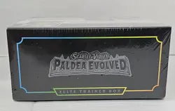 Pokemon Scarlet & Violet Paldea Evolved Elite Trainer Box ETB Sealed Pokemon TCG - Image 5