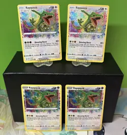 Rayquaza 138/185 Amazing Rare LOT x4 Vivid Voltage Pokemon TCG NM or better - Image 1