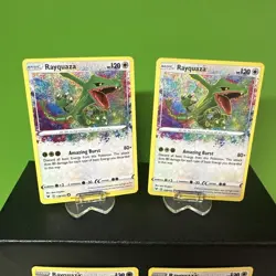 Rayquaza 138/185 Amazing Rare LOT x4 Vivid Voltage Pokemon TCG NM or better - Image 2