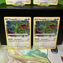 Rayquaza 138/185 Amazing Rare LOT x4 Vivid Voltage Pokemon TCG NM or better - Image 3
