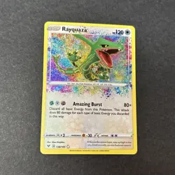 Rayquaza 138/185 Amazing Rare LOT x4 Vivid Voltage Pokemon TCG NM or better - Image 4