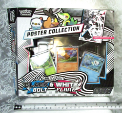 Pokemon Scarlet & Violet Black Bolt & White Flare Poster Collection ~ MISSING... - Image 1