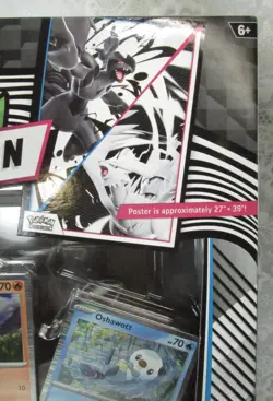 Pokemon Scarlet & Violet Black Bolt & White Flare Poster Collection ~ MISSING... - Image 4