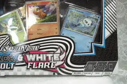Pokemon Scarlet & Violet Black Bolt & White Flare Poster Collection ~ MISSING... - Image 5