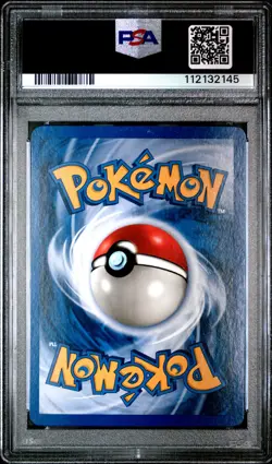 Pichu-Holo Pokemon Neo Genesis 1st Edition 12 NM PSA 7 - Image 2