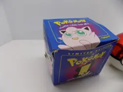 Jiggly Puff 1999 Burger King 23k Gold Pokemon Trading Card with PokeBall & COA - Image 5