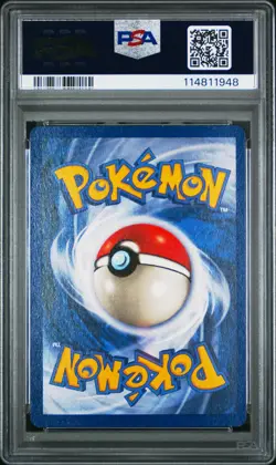 Nidoking-Holo Pokemon Game 11 NM PSA 8 - Image 2