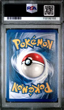 Dark Blastoise-Holo Pokemon Rocket 3 NM PSA 7 - Image 2
