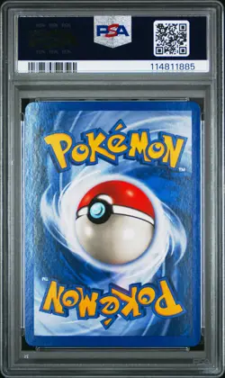Meganium-Holo Pokemon Neo Genesis 1st Edition 10 NM PSA 6 - Image 2