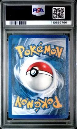 Tyranitar-Holo Pokemon Neo Discovery 12 NM PSA 7 - Image 2