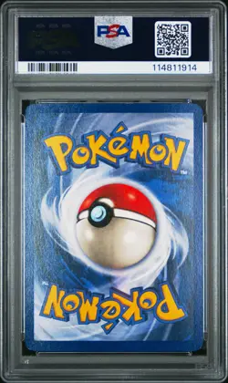 Blastoise-Holo Pokemon Game 2 NM PSA 7 - Image 2
