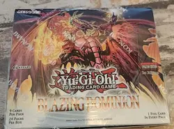 yugioh Blazing Dominion Booster Box [1st Edition] - Blazing Dominion (BLZD) - Image 1