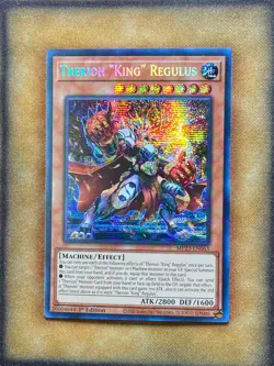 Yugioh Therion "King" Regulus MP23-EN063 Secret Rare 1st Ed NM - Image 1