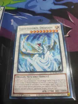 Yu-Gi-Oh! - Lightstorm Dragon - SUDA-EN043 - Supreme D - NM/M - Image 1