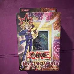 Konami Yu-Gi-Oh! Deck Inicial do Yugi Starter Deck 1st Edition Portuguese - Image 1