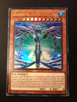 Yu-Gi-Oh! Gabrion, Herr der Zeit, BLRR-DE024, Ultra Rare, 1. Auflage, Excellent - Image 1