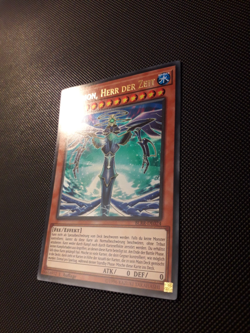 Yu-Gi-Oh! Gabrion, Herr der Zeit, BLRR-DE024, Ultra Rare, 1. Auflage, Excellent - Image 2