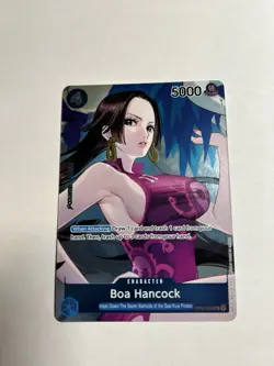 One Piece Card Game Boa Hancock (Box Topper) OP02-059 Box Topper - Image 1