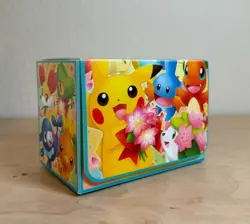 2018 Pokemon Center 20th Anniversary Deck Box Pokemon Center Japan UNUSED - Image 1