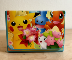 2018 Pokemon Center 20th Anniversary Deck Box Pokemon Center Japan UNUSED - Image 2