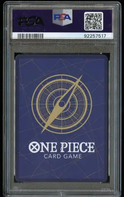 2022 One Piece Japanese DRACULE MIHAWK Romance Dawn OP01-070 - PSA 10 - Image 2