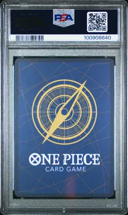 2024 ONE PIECE JAPANESE PRB01-PREMIUM BOOSTER #070 DRACULE MIHAWK PSA 10 - Image 2
