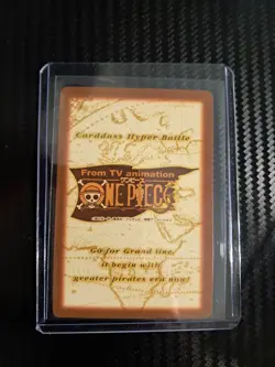 BANDAI One Piece Hyper Battle S103 SANJI HOLO FOIL SCARCE EARLY CARD - Image 2