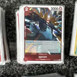 One Piece 350+ Cards NM OP04 Kingdoms of Intrigue LOT ENGLISH OP - Image 3