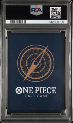 2025 One Piece OP10 En Royal Blood Sanji Foil #005 PSA 10 Gem Mint - Image 2