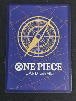2025 One Piece OP07-118 Sabo SP Special Alt Art SEC Carrying On His Will NM/MINT - Image 2