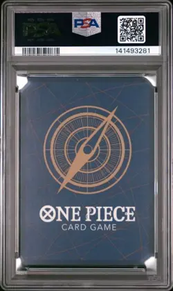 2022 ONE PIECE OP01-ROMANCE DAWN PRE ERRATA 016 NAMI PSA 10 GEM MINT - Image 2