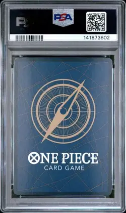 2022 ONE PIECE SUPER PRE RELEASE ST01-007 NAMI PSA 10 GEM MINT - Image 2
