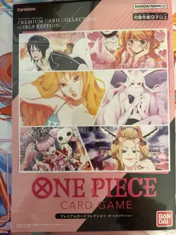 US SELLER!! BANDAI ONE PIECE Card Game Premium Card Collection Girls Edition - Image 1