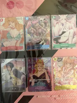 US SELLER!! BANDAI ONE PIECE Card Game Premium Card Collection Girls Edition - Image 2