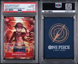 Monkey.D.Luffy (Treasure Booster Set) ST10-006 One Piece Promotion Cards Foil - Image 3