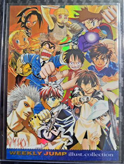 Luffy 2000 PROMO JUMP ILLUSTRATED COLLECTION ONE PIECE JUMP FEST CARD VINTAGE - Image 1
